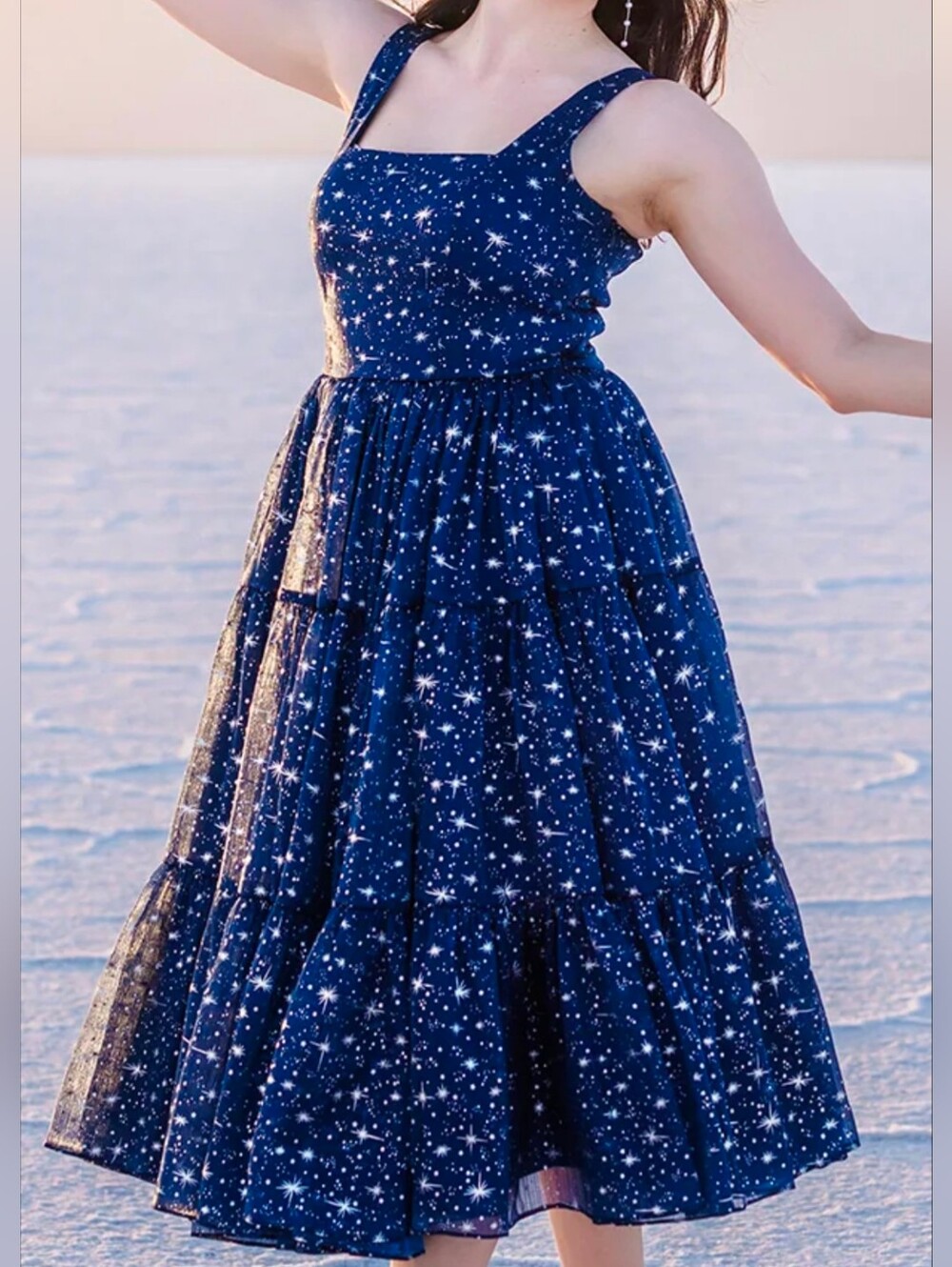 Twinkling Starlight Chelsea Reece Madonna Dress, 18/20, NWT